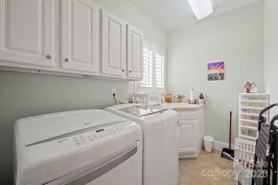 Rare find, full brick single -level living in the on The Peninsula Club in North Carolina - for sale on GolfHomes.com, golf home, golf lot