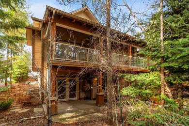 Nestled in the tranquil beauty of Whitefish, this well crafted on Whitefish Lake Golf Club in Montana - for sale on GolfHomes.com, golf home, golf lot