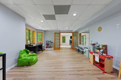 This gorgeous 2 story home is perfectly located on a 1-acre on Red Barn Golf Course in Illinois - for sale on GolfHomes.com, golf home, golf lot