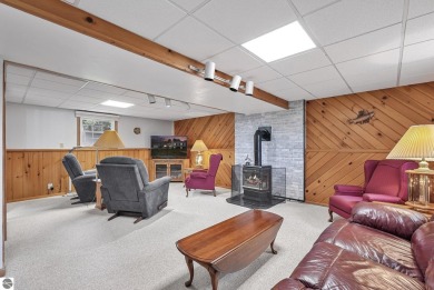 Pride of ownership shines throughout this beautiful home in on Lochen Heath Golf Course in Michigan - for sale on GolfHomes.com, golf home, golf lot