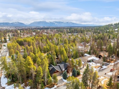 Nestled in the tranquil beauty of Whitefish, this well crafted on Whitefish Lake Golf Club in Montana - for sale on GolfHomes.com, golf home, golf lot