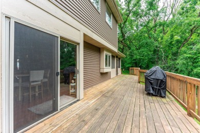 This gorgeous 2 story home is perfectly located on a 1-acre on Red Barn Golf Course in Illinois - for sale on GolfHomes.com, golf home, golf lot
