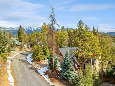 Nestled in the tranquil beauty of Whitefish, this well crafted on Whitefish Lake Golf Club in Montana - for sale on GolfHomes.com, golf home, golf lot