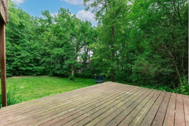 This gorgeous 2 story home is perfectly located on a 1-acre on Red Barn Golf Course in Illinois - for sale on GolfHomes.com, golf home, golf lot