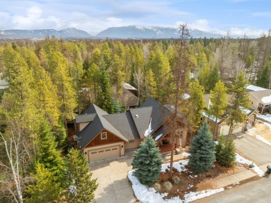 Nestled in the tranquil beauty of Whitefish, this well crafted on Whitefish Lake Golf Club in Montana - for sale on GolfHomes.com, golf home, golf lot