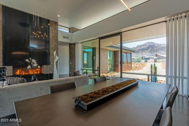 Welcome to this breathtaking, desert contemporary property on Superstition Mountain Club - Lost Gold in Arizona - for sale on GolfHomes.com, golf home, golf lot