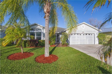 Stunning Sunsets await you!  Turn-key home in vibrant 55+ on Spanish Lakes Fairways in Florida - for sale on GolfHomes.com, golf home, golf lot