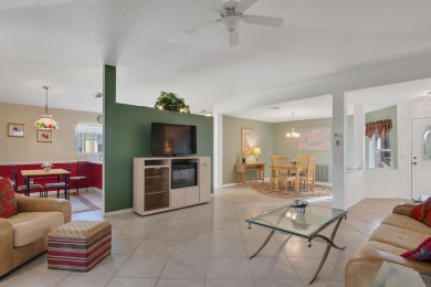 Stunning Sunsets await you!  Turn-key home in vibrant 55+ on Spanish Lakes Fairways in Florida - for sale on GolfHomes.com, golf home, golf lot