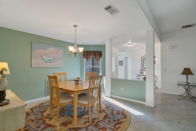 Stunning Sunsets await you!  Turn-key home in vibrant 55+ on Spanish Lakes Fairways in Florida - for sale on GolfHomes.com, golf home, golf lot