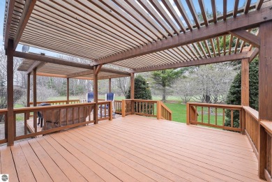 Pride of ownership shines throughout this beautiful home in on Lochen Heath Golf Course in Michigan - for sale on GolfHomes.com, golf home, golf lot