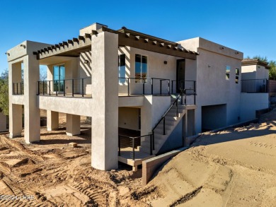 Fantastic new construction home of distinction in the beautiful on The Refuge Golf and Country Club in Arizona - for sale on GolfHomes.com, golf home, golf lot