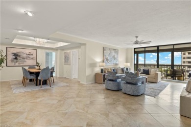 This twelth-floor residence provides the perfect elevation for on Club at Pelican Bay Golf Course in Florida - for sale on GolfHomes.com, golf home, golf lot