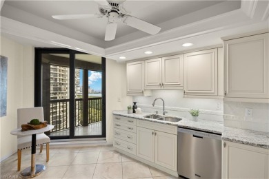 This twelth-floor residence provides the perfect elevation for on Club at Pelican Bay Golf Course in Florida - for sale on GolfHomes.com, golf home, golf lot