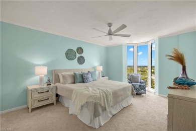 This twelth-floor residence provides the perfect elevation for on Club at Pelican Bay Golf Course in Florida - for sale on GolfHomes.com, golf home, golf lot