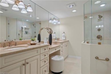 This twelth-floor residence provides the perfect elevation for on Club at Pelican Bay Golf Course in Florida - for sale on GolfHomes.com, golf home, golf lot