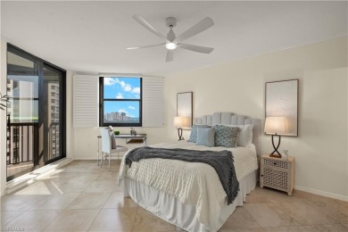 This twelth-floor residence provides the perfect elevation for on Club at Pelican Bay Golf Course in Florida - for sale on GolfHomes.com, golf home, golf lot