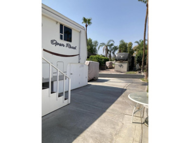 2005 Open Road RV- compliant to stay in ORPS. Fully turn key and on Outdoor Resorts/Palm Springs in California - for sale on GolfHomes.com, golf home, golf lot