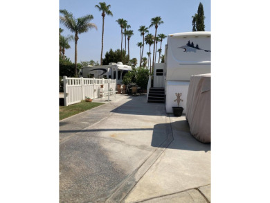 2005 Open Road RV- compliant to stay in ORPS. Fully turn key and on Outdoor Resorts/Palm Springs in California - for sale on GolfHomes.com, golf home, golf lot