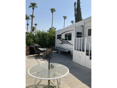 2005 Open Road RV- compliant to stay in ORPS. Fully turn key and on Outdoor Resorts/Palm Springs in California - for sale on GolfHomes.com, golf home, golf lot