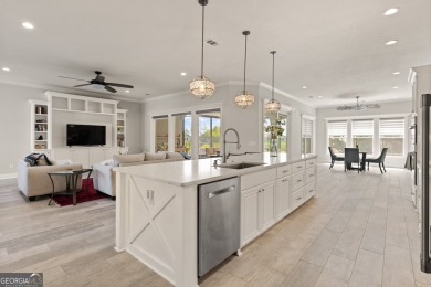 Don't miss out on this stunning 4 bedroom/3 bath home that is on Laurel Island Links in Georgia - for sale on GolfHomes.com, golf home, golf lot