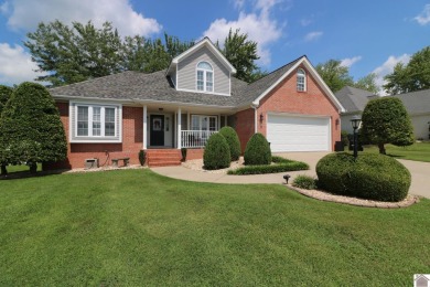 Located in the desirable Eaglebrook subdivision near the Country on Country Club of Paducah in Kentucky - for sale on GolfHomes.com, golf home, golf lot