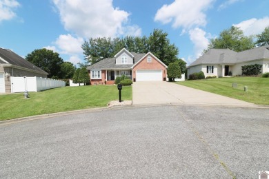 Located in the desirable Eaglebrook subdivision near the Country on Country Club of Paducah in Kentucky - for sale on GolfHomes.com, golf home, golf lot
