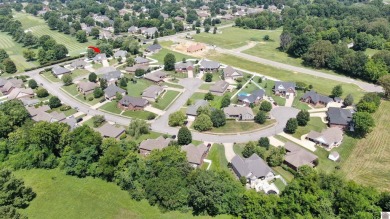 Located in the desirable Eaglebrook subdivision near the Country on Country Club of Paducah in Kentucky - for sale on GolfHomes.com, golf home, golf lot