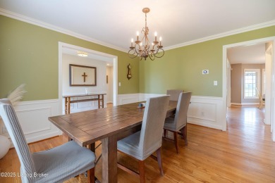 Spacious and inviting, this 5 bed home sits on a .64 acre lot in on Persimmon Ridge Golf Club in Kentucky - for sale on GolfHomes.com, golf home, golf lot