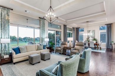 Welcome to luxury golf course living in the prestigious, guard on Wildhorse Golf Club of Robson Ranch in Texas - for sale on GolfHomes.com, golf home, golf lot