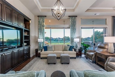 Welcome to luxury golf course living in the prestigious, guard on Wildhorse Golf Club of Robson Ranch in Texas - for sale on GolfHomes.com, golf home, golf lot