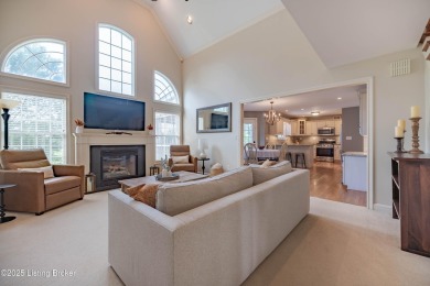 Spacious and inviting, this 5 bed home sits on a .64 acre lot in on Persimmon Ridge Golf Club in Kentucky - for sale on GolfHomes.com, golf home, golf lot