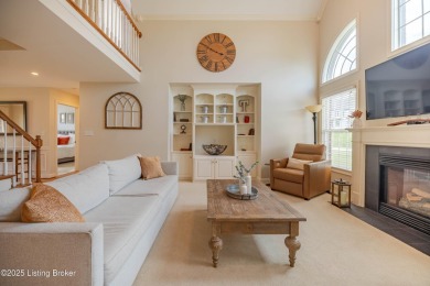 Spacious and inviting, this 5 bed home sits on a .64 acre lot in on Persimmon Ridge Golf Club in Kentucky - for sale on GolfHomes.com, golf home, golf lot