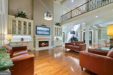 Welcome to this exceptional 3-sided brick and stone executive on Hamilton Mill Golf Club in Georgia - for sale on GolfHomes.com, golf home, golf lot