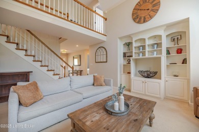 Spacious and inviting, this 5 bed home sits on a .64 acre lot in on Persimmon Ridge Golf Club in Kentucky - for sale on GolfHomes.com, golf home, golf lot