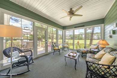 This beautifully maintained 3-bedroom, 2.5-bathroom home offers on Members Club At St. James Plantation in North Carolina - for sale on GolfHomes.com, golf home, golf lot