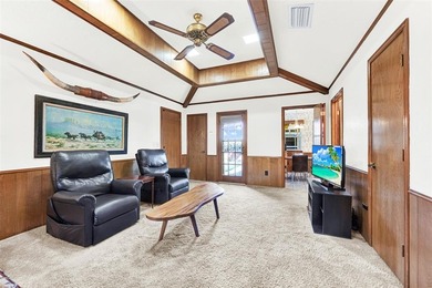 Enjoy beautiful curb appeal, directly across from 58 acre on Sherrill Park Golf Course in Texas - for sale on GolfHomes.com, golf home, golf lot