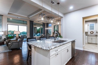 Welcome to luxury golf course living in the prestigious, guard on Wildhorse Golf Club of Robson Ranch in Texas - for sale on GolfHomes.com, golf home, golf lot