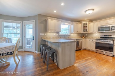Spacious and inviting, this 5 bed home sits on a .64 acre lot in on Persimmon Ridge Golf Club in Kentucky - for sale on GolfHomes.com, golf home, golf lot