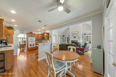 This beautifully maintained 3-bedroom, 2.5-bathroom home offers on Members Club At St. James Plantation in North Carolina - for sale on GolfHomes.com, golf home, golf lot