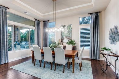 Welcome to luxury golf course living in the prestigious, guard on Wildhorse Golf Club of Robson Ranch in Texas - for sale on GolfHomes.com, golf home, golf lot