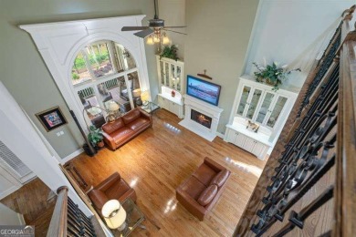 Welcome to this exceptional 3-sided brick and stone executive on Hamilton Mill Golf Club in Georgia - for sale on GolfHomes.com, golf home, golf lot