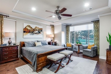 Welcome to luxury golf course living in the prestigious, guard on Wildhorse Golf Club of Robson Ranch in Texas - for sale on GolfHomes.com, golf home, golf lot