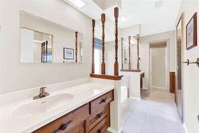 Enjoy beautiful curb appeal, directly across from 58 acre on Sherrill Park Golf Course in Texas - for sale on GolfHomes.com, golf home, golf lot