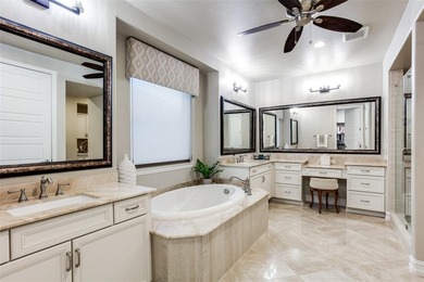 Welcome to luxury golf course living in the prestigious, guard on Wildhorse Golf Club of Robson Ranch in Texas - for sale on GolfHomes.com, golf home, golf lot