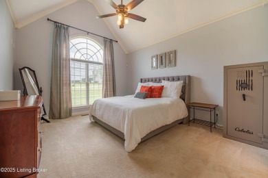 Spacious and inviting, this 5 bed home sits on a .64 acre lot in on Persimmon Ridge Golf Club in Kentucky - for sale on GolfHomes.com, golf home, golf lot