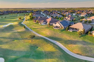 Welcome to luxury golf course living in the prestigious, guard on Wildhorse Golf Club of Robson Ranch in Texas - for sale on GolfHomes.com, golf home, golf lot