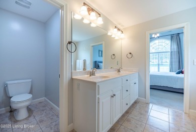 Spacious and inviting, this 5 bed home sits on a .64 acre lot in on Persimmon Ridge Golf Club in Kentucky - for sale on GolfHomes.com, golf home, golf lot