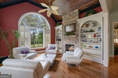 Welcome to this exceptional 3-sided brick and stone executive on Hamilton Mill Golf Club in Georgia - for sale on GolfHomes.com, golf home, golf lot