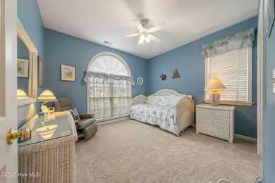 This beautifully maintained 3-bedroom, 2.5-bathroom home offers on Members Club At St. James Plantation in North Carolina - for sale on GolfHomes.com, golf home, golf lot