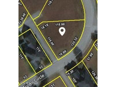 Building home sites are in short supply in Oak Ridge and the on Centennial Golf Course in Tennessee - for sale on GolfHomes.com, golf home, golf lot